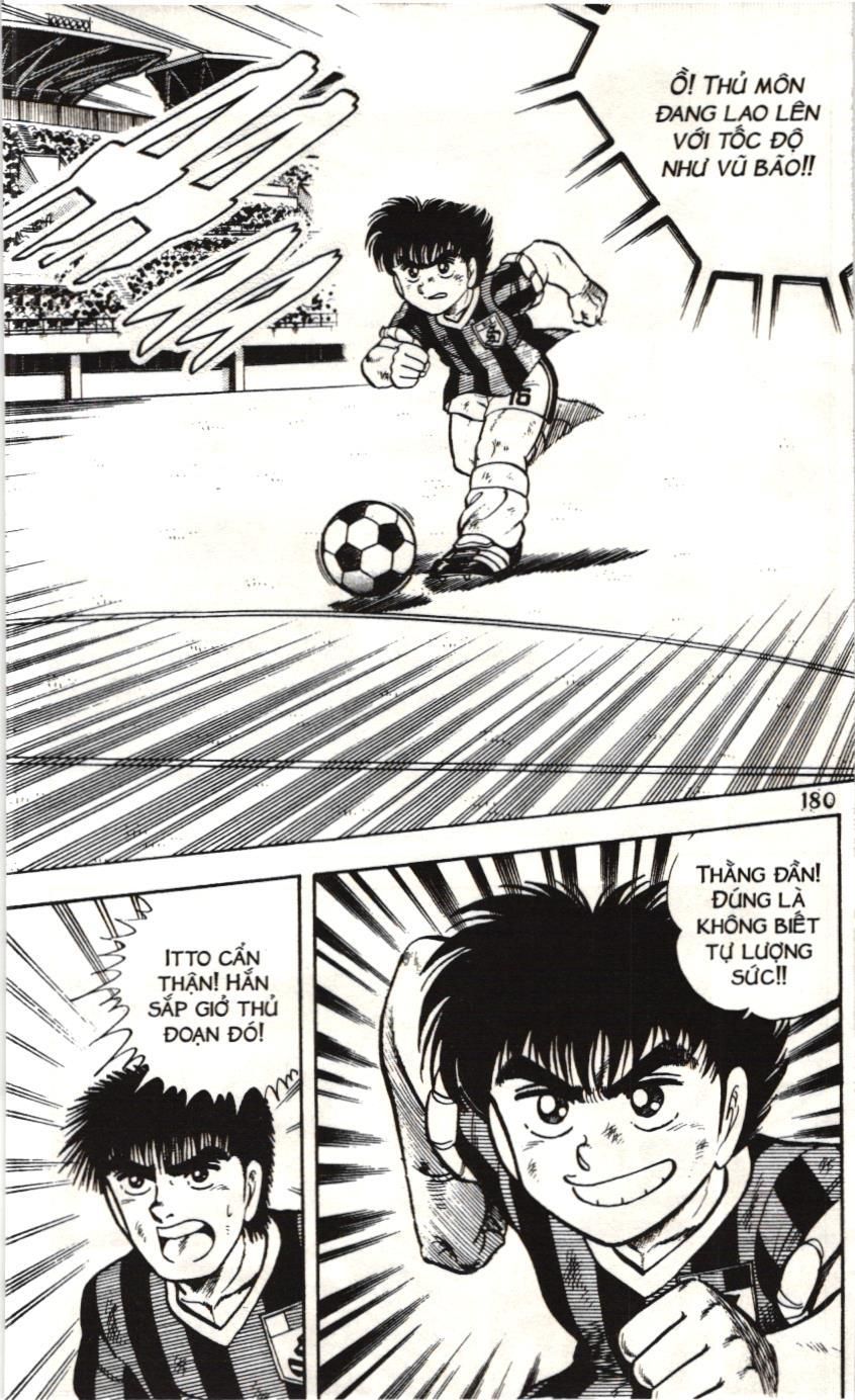 Itto - Cơn lốc sân cỏ (NXB Kim Đồng) Chap 73 - Next Chap 74
