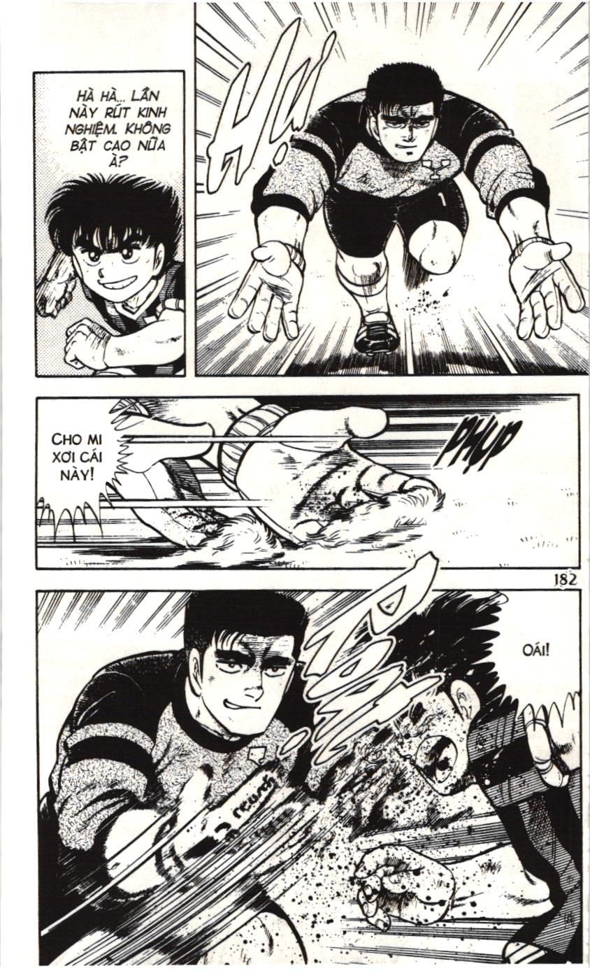 Itto - Cơn lốc sân cỏ (NXB Kim Đồng) Chap 73 - Next Chap 74