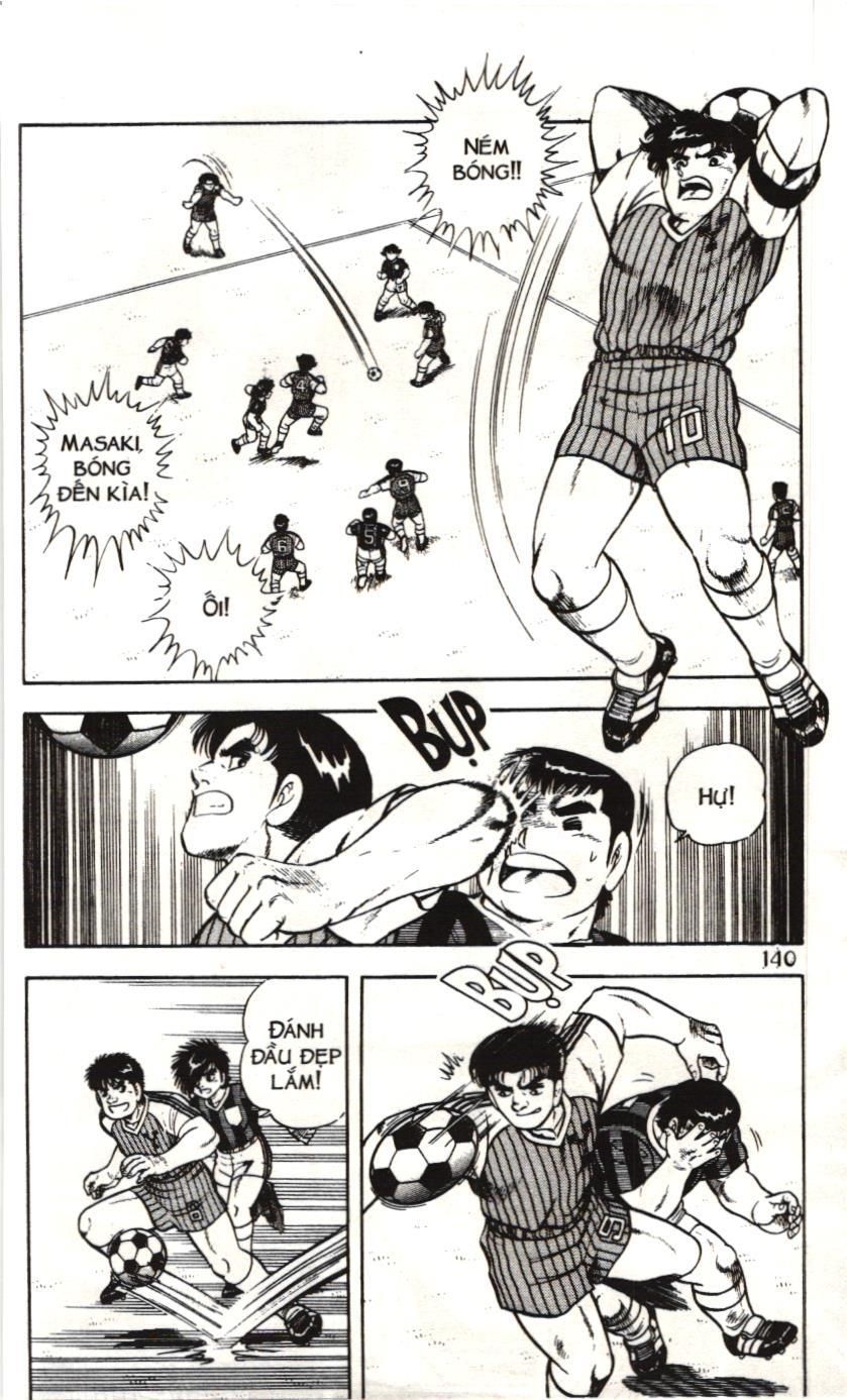 Itto - Cơn lốc sân cỏ (NXB Kim Đồng) Chap 73 - Next Chap 74