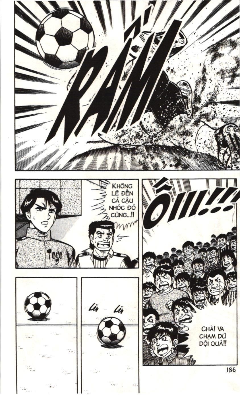 Itto - Cơn lốc sân cỏ (NXB Kim Đồng) Chap 73 - Next Chap 74