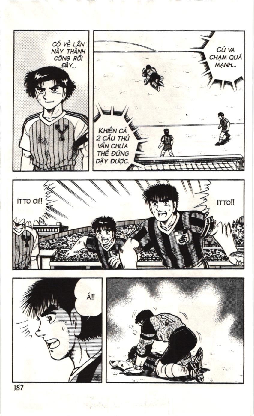 Itto - Cơn lốc sân cỏ (NXB Kim Đồng) Chap 73 - Next Chap 74