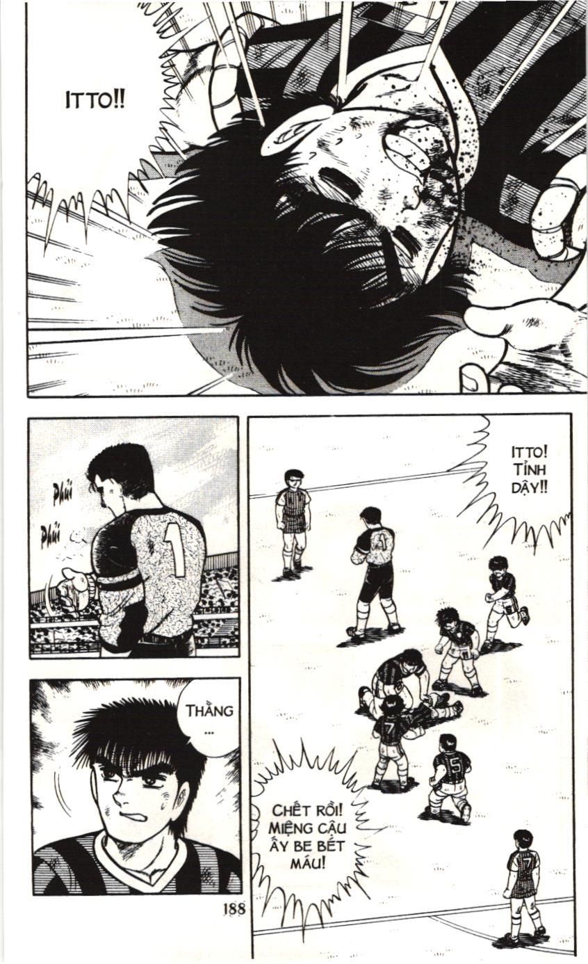 Itto - Cơn lốc sân cỏ (NXB Kim Đồng) Chap 73 - Next Chap 74