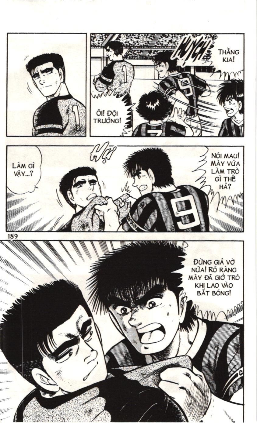 Itto - Cơn lốc sân cỏ (NXB Kim Đồng) Chap 73 - Next Chap 74