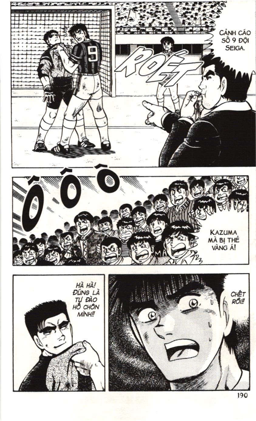 Itto - Cơn lốc sân cỏ (NXB Kim Đồng) Chap 73 - Next Chap 74