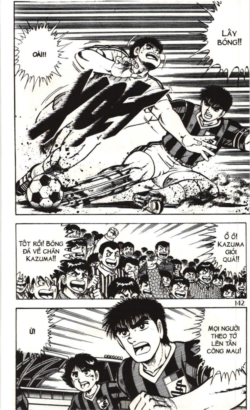 Itto - Cơn lốc sân cỏ (NXB Kim Đồng) Chap 73 - Next Chap 74