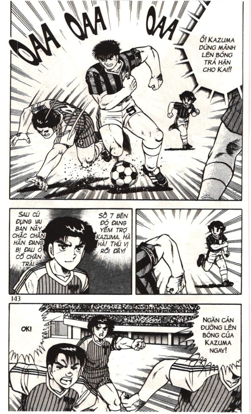 Itto - Cơn lốc sân cỏ (NXB Kim Đồng) Chap 73 - Next Chap 74