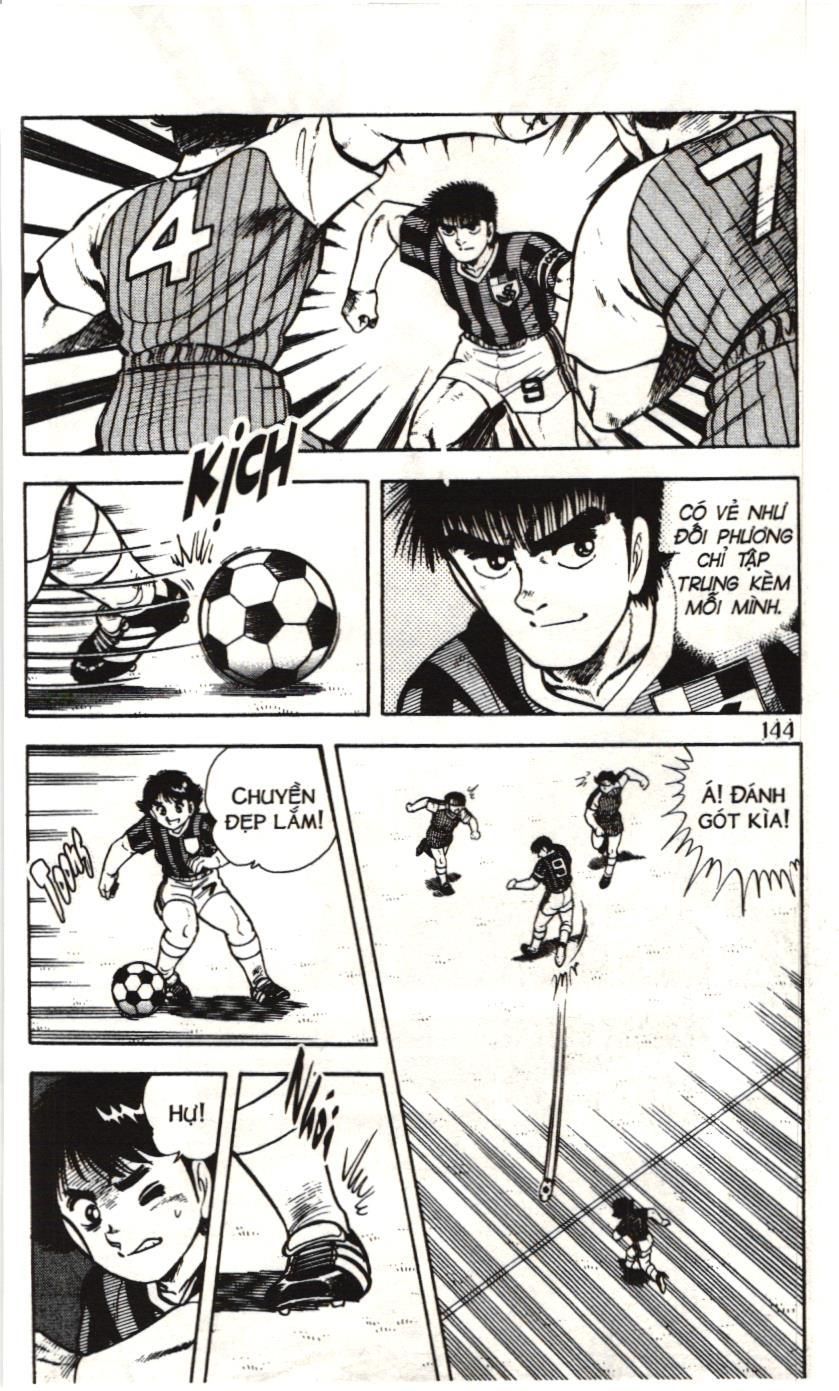 Itto - Cơn lốc sân cỏ (NXB Kim Đồng) Chap 73 - Next Chap 74