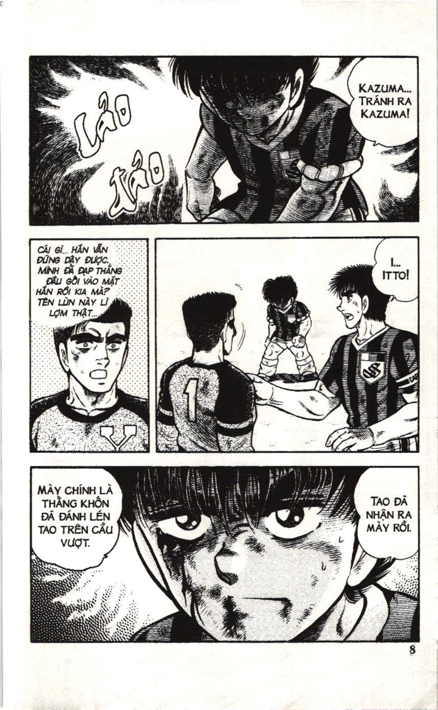 Itto - Cơn lốc sân cỏ (NXB Kim Đồng) Chap 74 - Next Chap 75