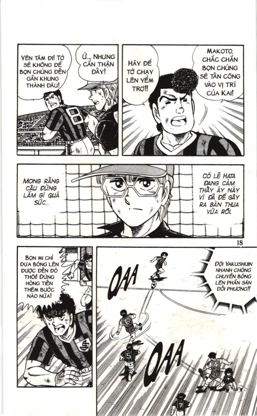 Itto - Cơn lốc sân cỏ (NXB Kim Đồng) Chap 74 - Next Chap 75