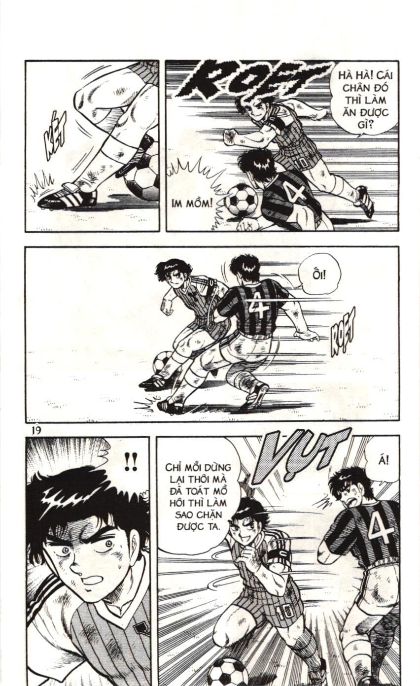 Itto - Cơn lốc sân cỏ (NXB Kim Đồng) Chap 74 - Next Chap 75