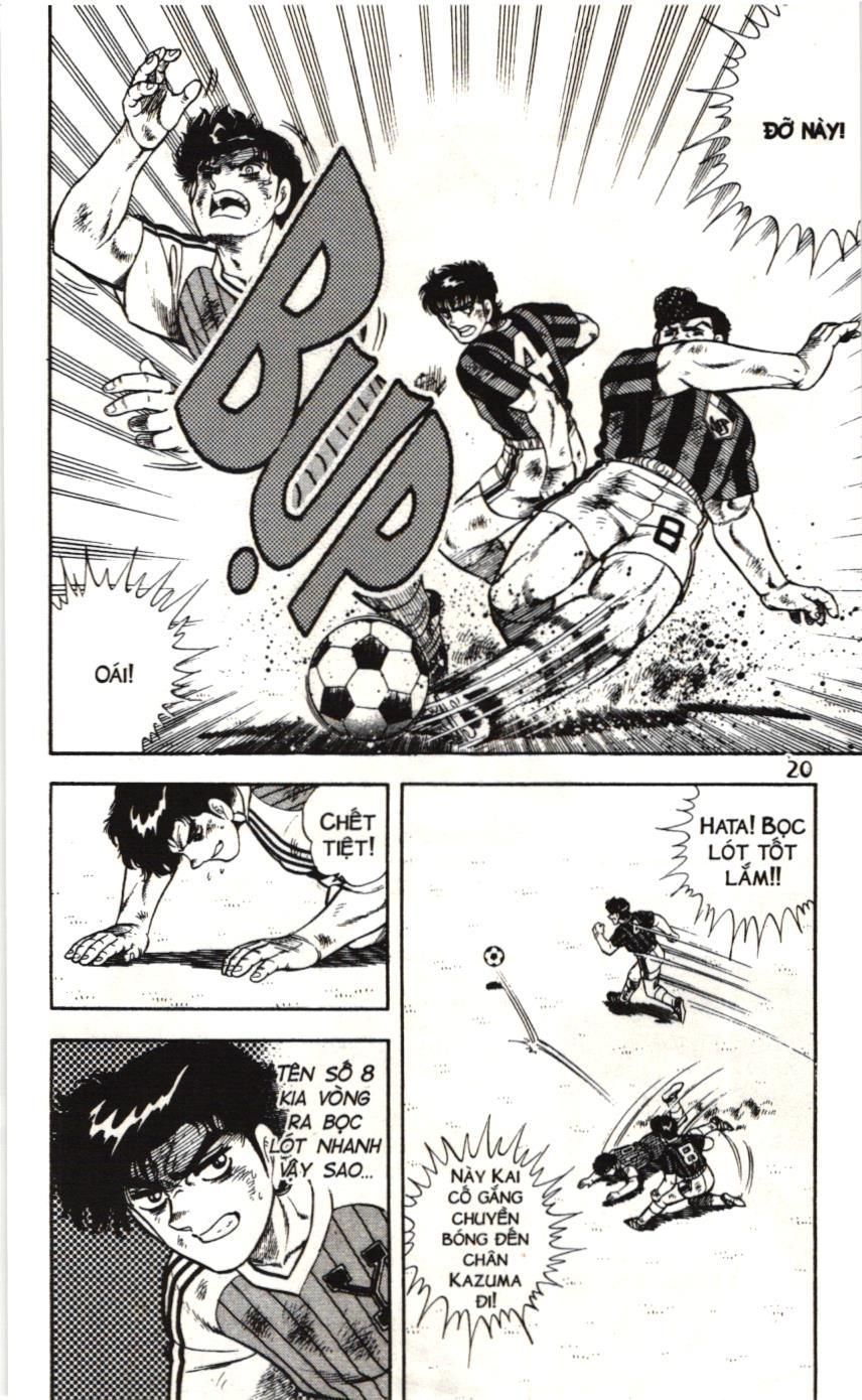 Itto - Cơn lốc sân cỏ (NXB Kim Đồng) Chap 74 - Next Chap 75