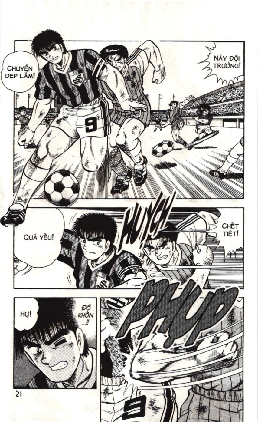 Itto - Cơn lốc sân cỏ (NXB Kim Đồng) Chap 74 - Next Chap 75