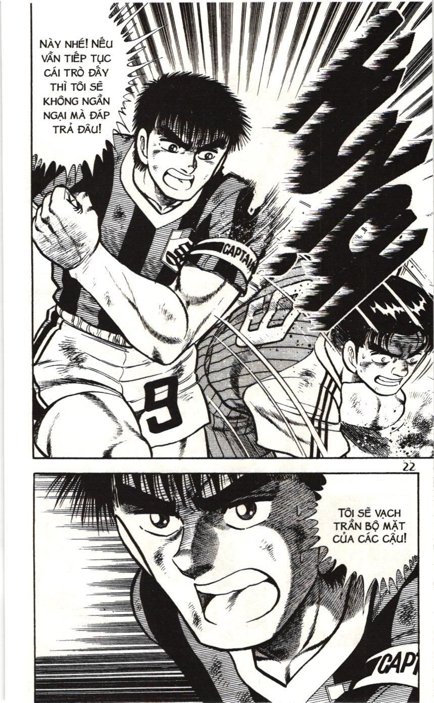 Itto - Cơn lốc sân cỏ (NXB Kim Đồng) Chap 74 - Next Chap 75