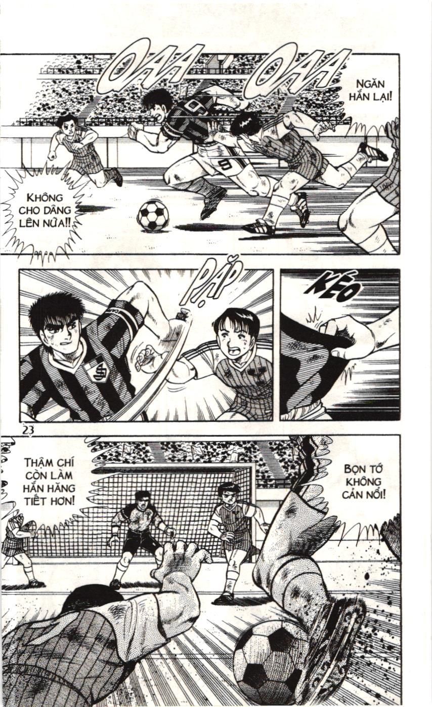 Itto - Cơn lốc sân cỏ (NXB Kim Đồng) Chap 74 - Next Chap 75