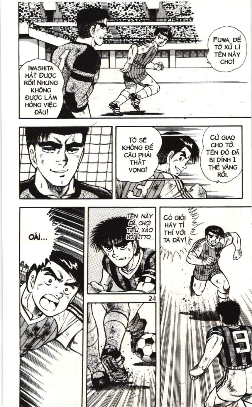 Itto - Cơn lốc sân cỏ (NXB Kim Đồng) Chap 74 - Next Chap 75