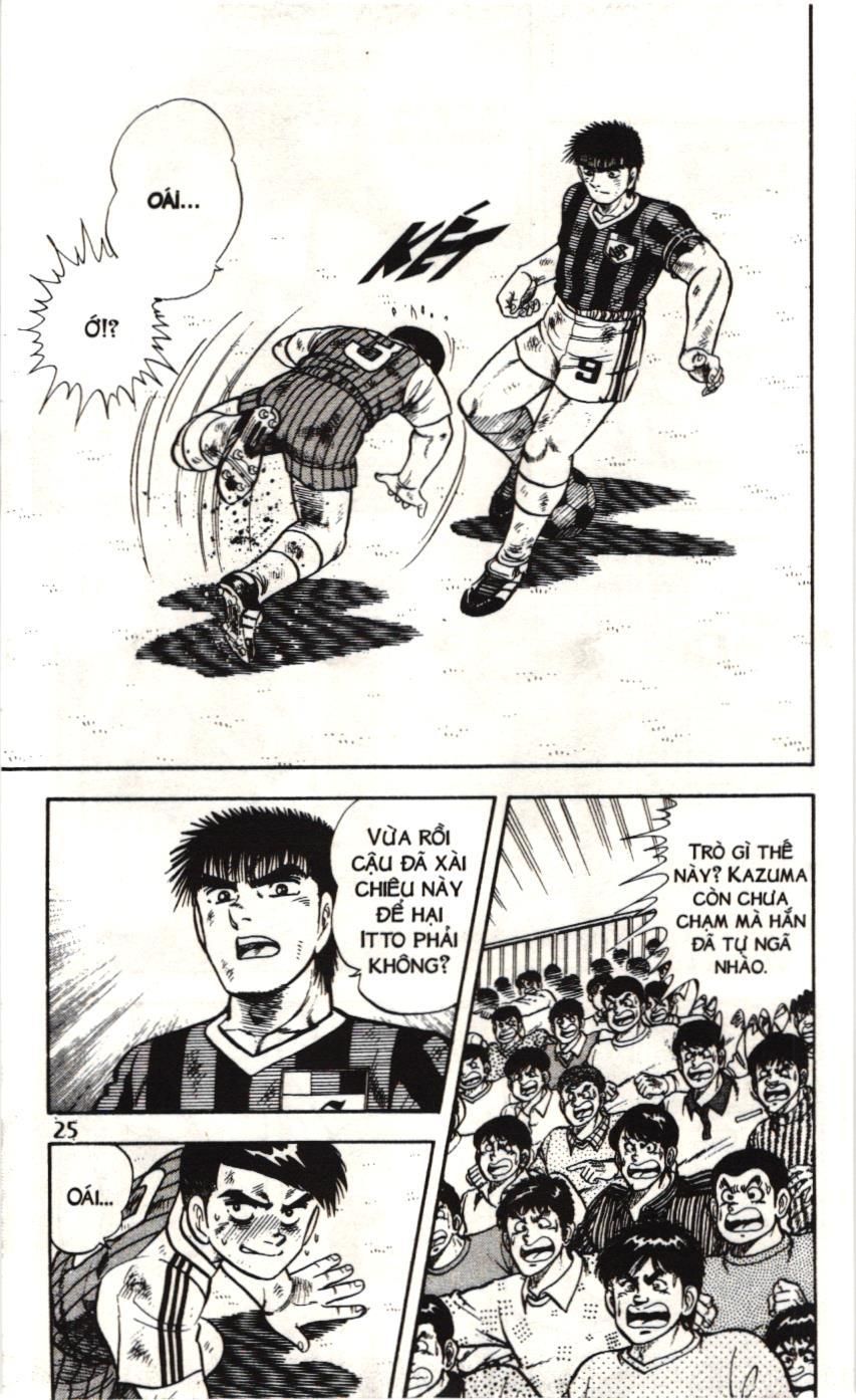 Itto - Cơn lốc sân cỏ (NXB Kim Đồng) Chap 74 - Next Chap 75