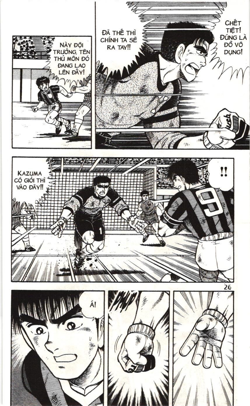 Itto - Cơn lốc sân cỏ (NXB Kim Đồng) Chap 74 - Next Chap 75