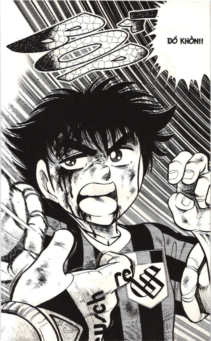 Itto - Cơn lốc sân cỏ (NXB Kim Đồng) Chap 74 - Next Chap 75