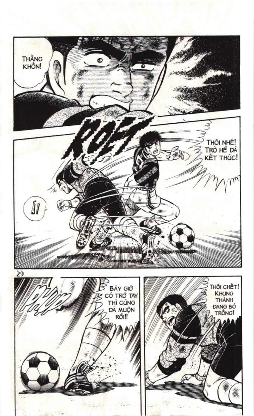 Itto - Cơn lốc sân cỏ (NXB Kim Đồng) Chap 74 - Next Chap 75