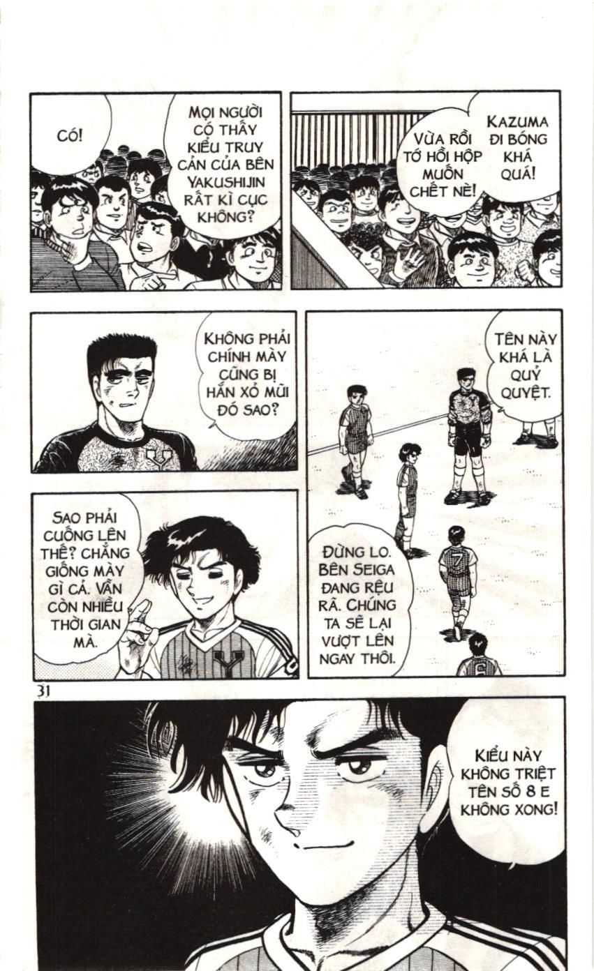 Itto - Cơn lốc sân cỏ (NXB Kim Đồng) Chap 74 - Next Chap 75