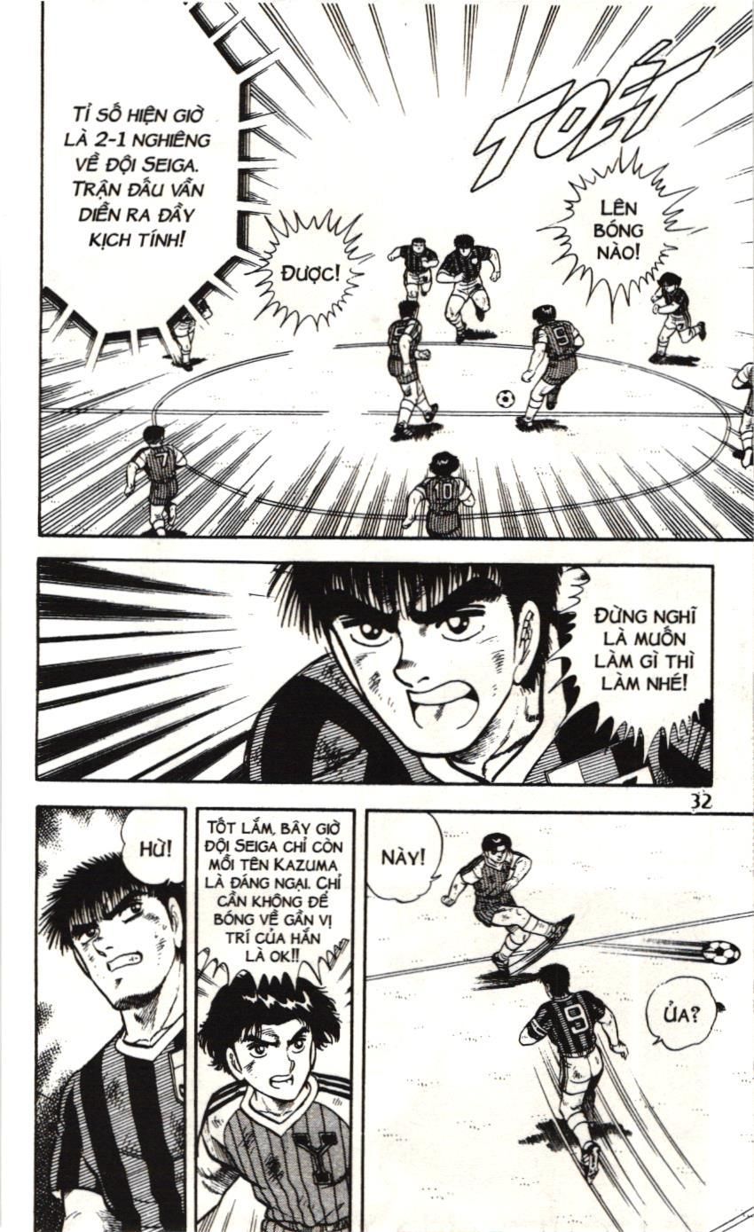 Itto - Cơn lốc sân cỏ (NXB Kim Đồng) Chap 74 - Next Chap 75