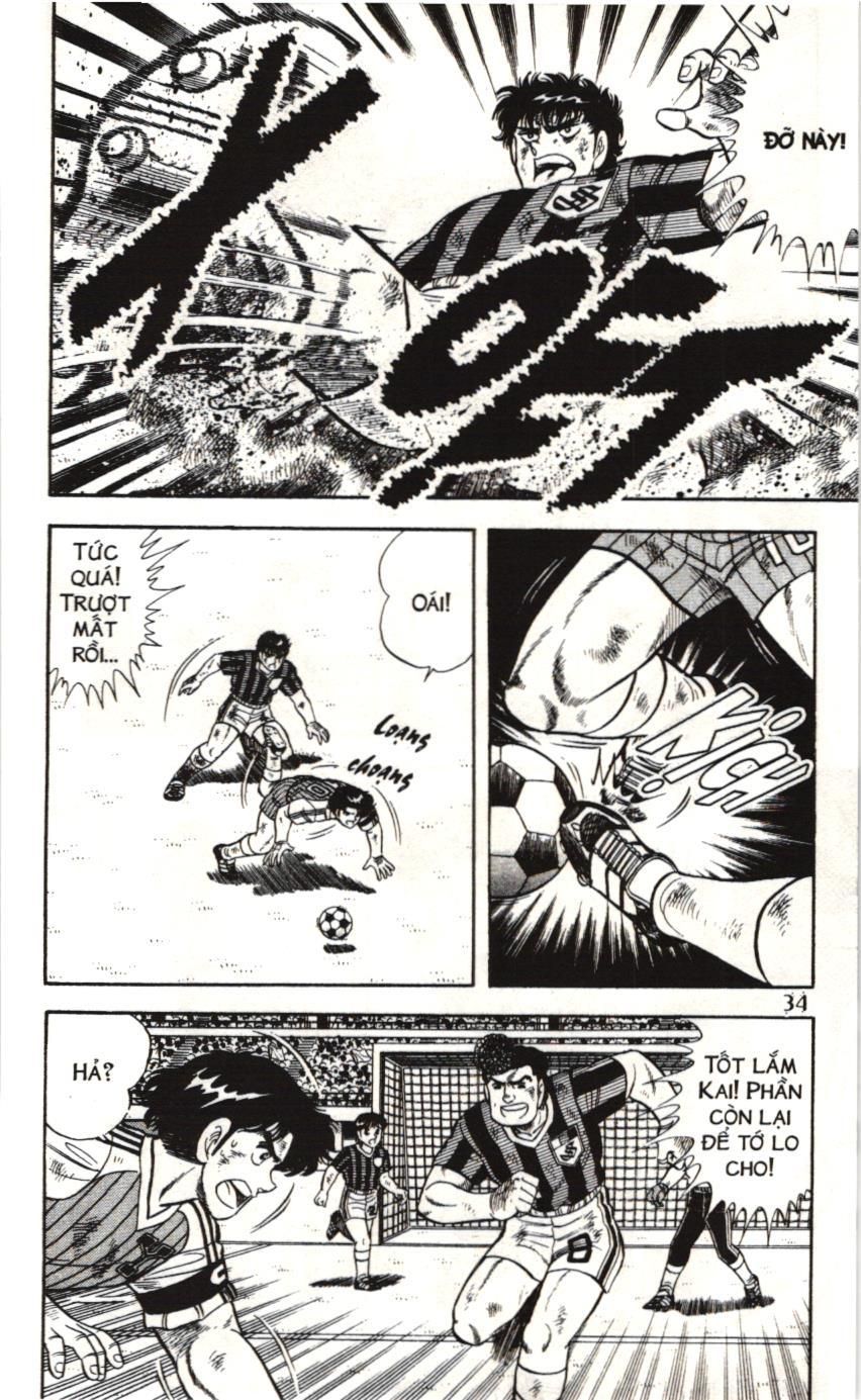 Itto - Cơn lốc sân cỏ (NXB Kim Đồng) Chap 74 - Next Chap 75