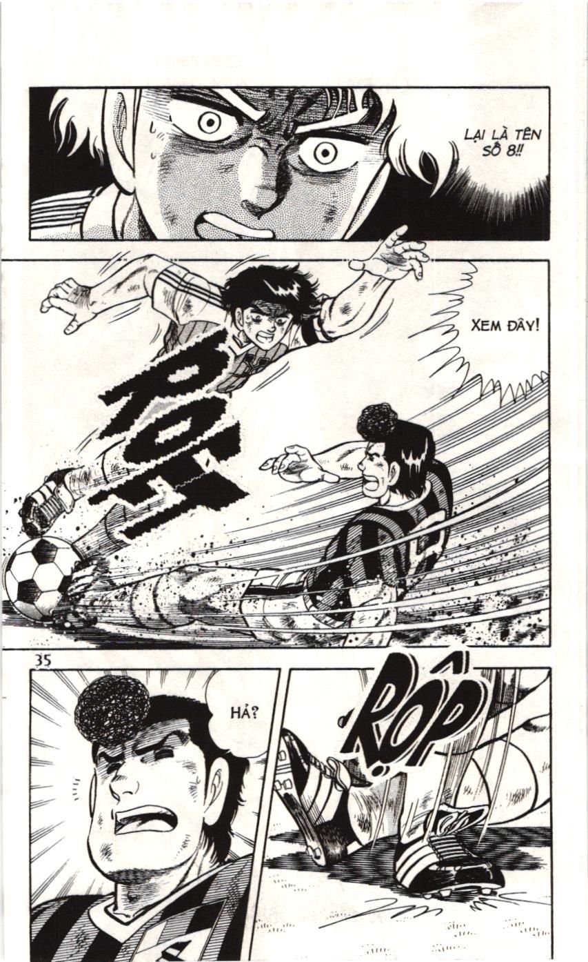 Itto - Cơn lốc sân cỏ (NXB Kim Đồng) Chap 74 - Next Chap 75