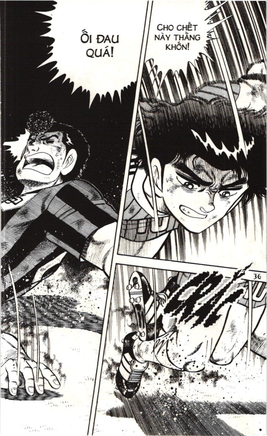 Itto - Cơn lốc sân cỏ (NXB Kim Đồng) Chap 74 - Next Chap 75