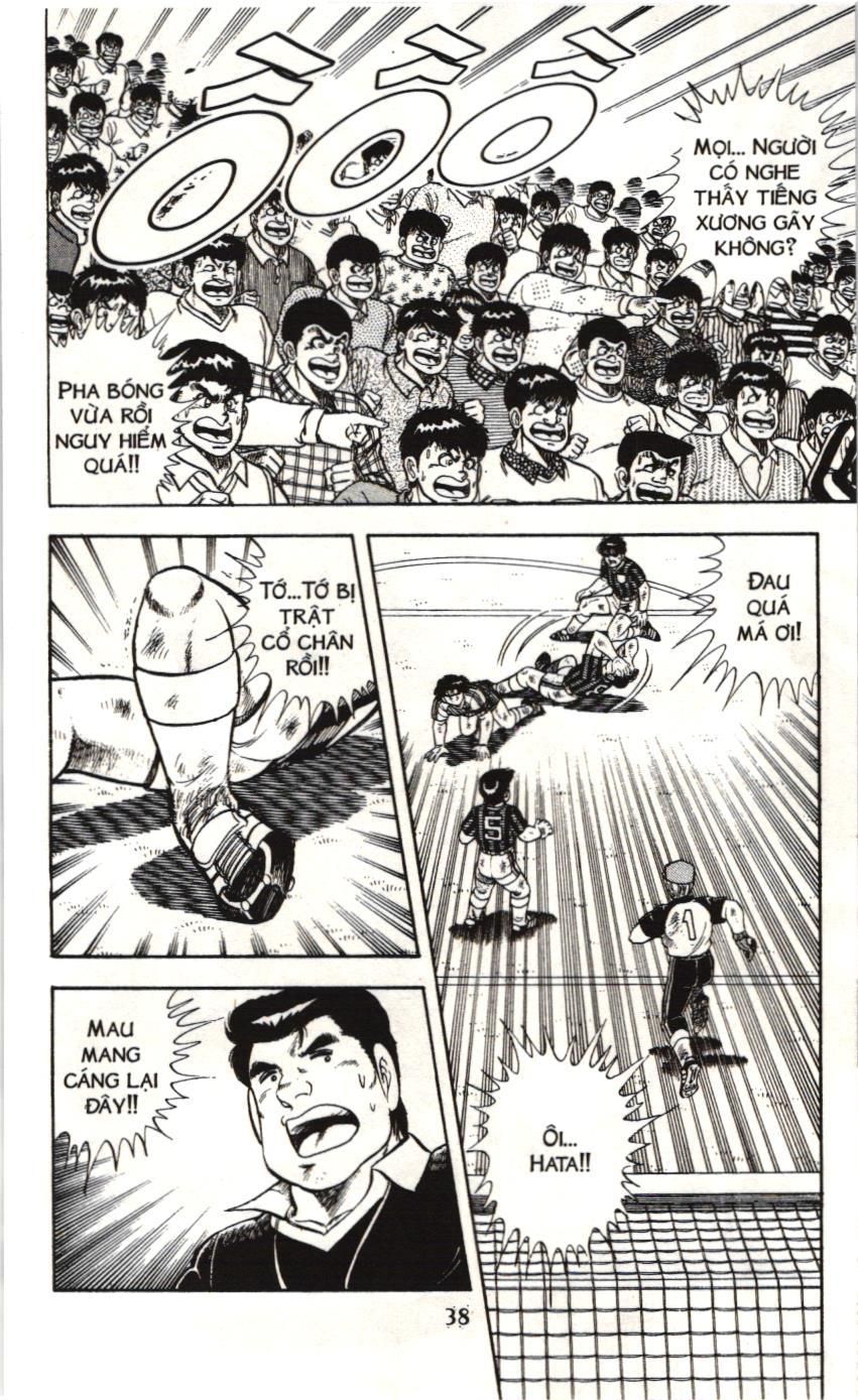 Itto - Cơn lốc sân cỏ (NXB Kim Đồng) Chap 74 - Next Chap 75