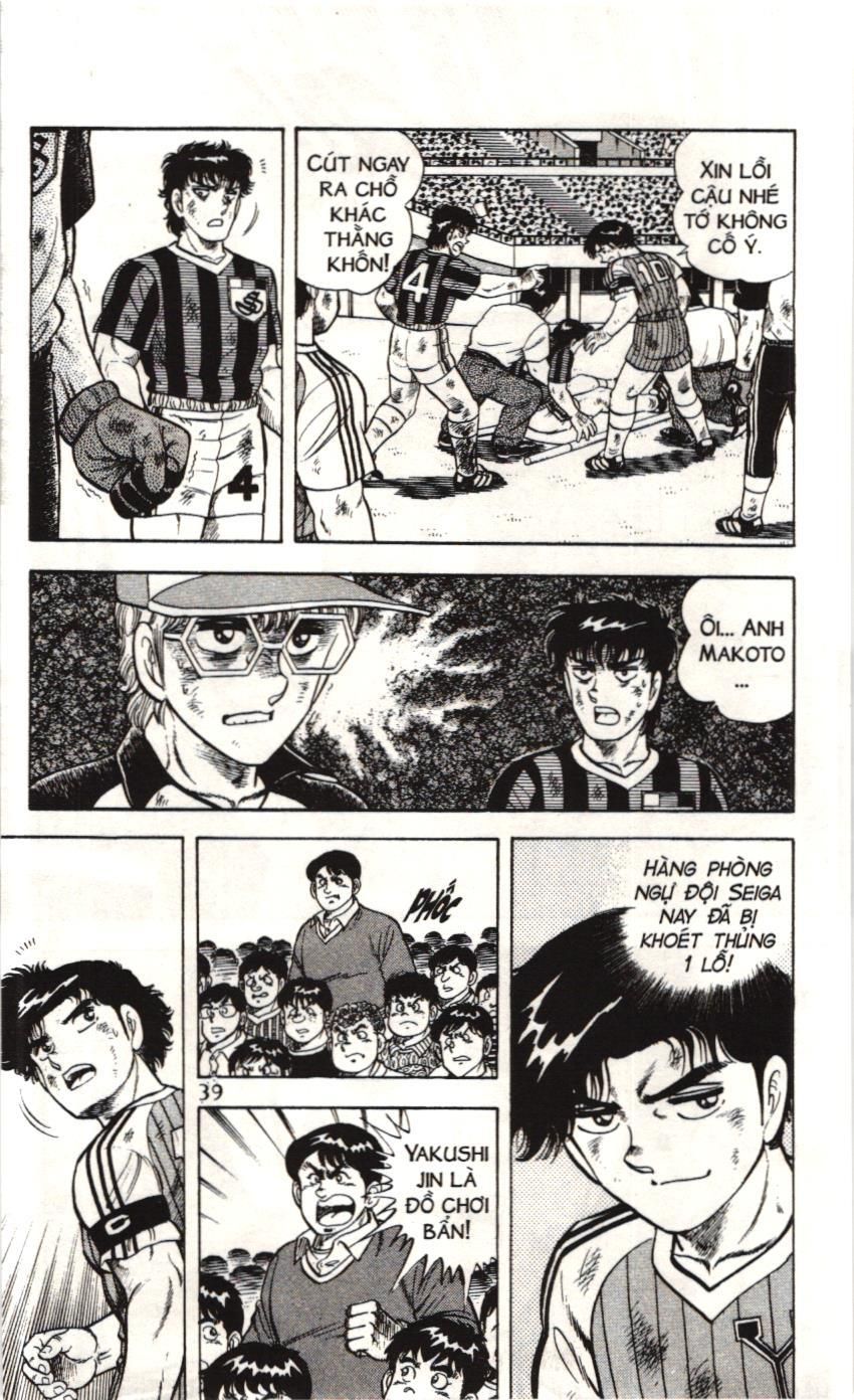 Itto - Cơn lốc sân cỏ (NXB Kim Đồng) Chap 74 - Next Chap 75