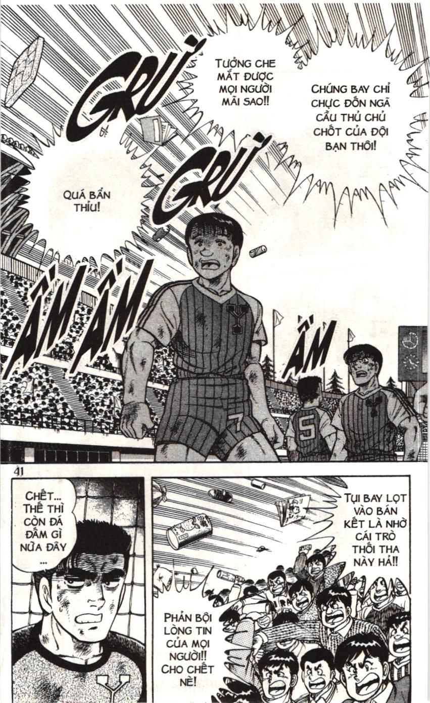 Itto - Cơn lốc sân cỏ (NXB Kim Đồng) Chap 74 - Next Chap 75