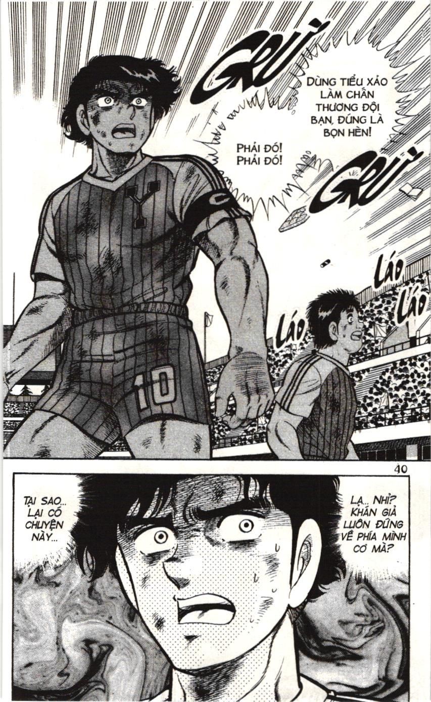 Itto - Cơn lốc sân cỏ (NXB Kim Đồng) Chap 74 - Next Chap 75