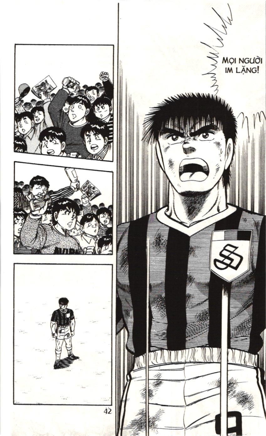 Itto - Cơn lốc sân cỏ (NXB Kim Đồng) Chap 74 - Next Chap 75