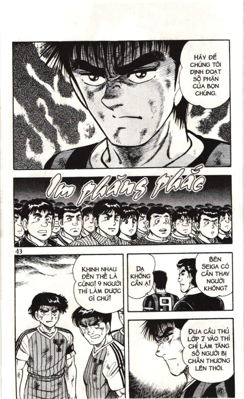 Itto - Cơn lốc sân cỏ (NXB Kim Đồng) Chap 74 - Next Chap 75