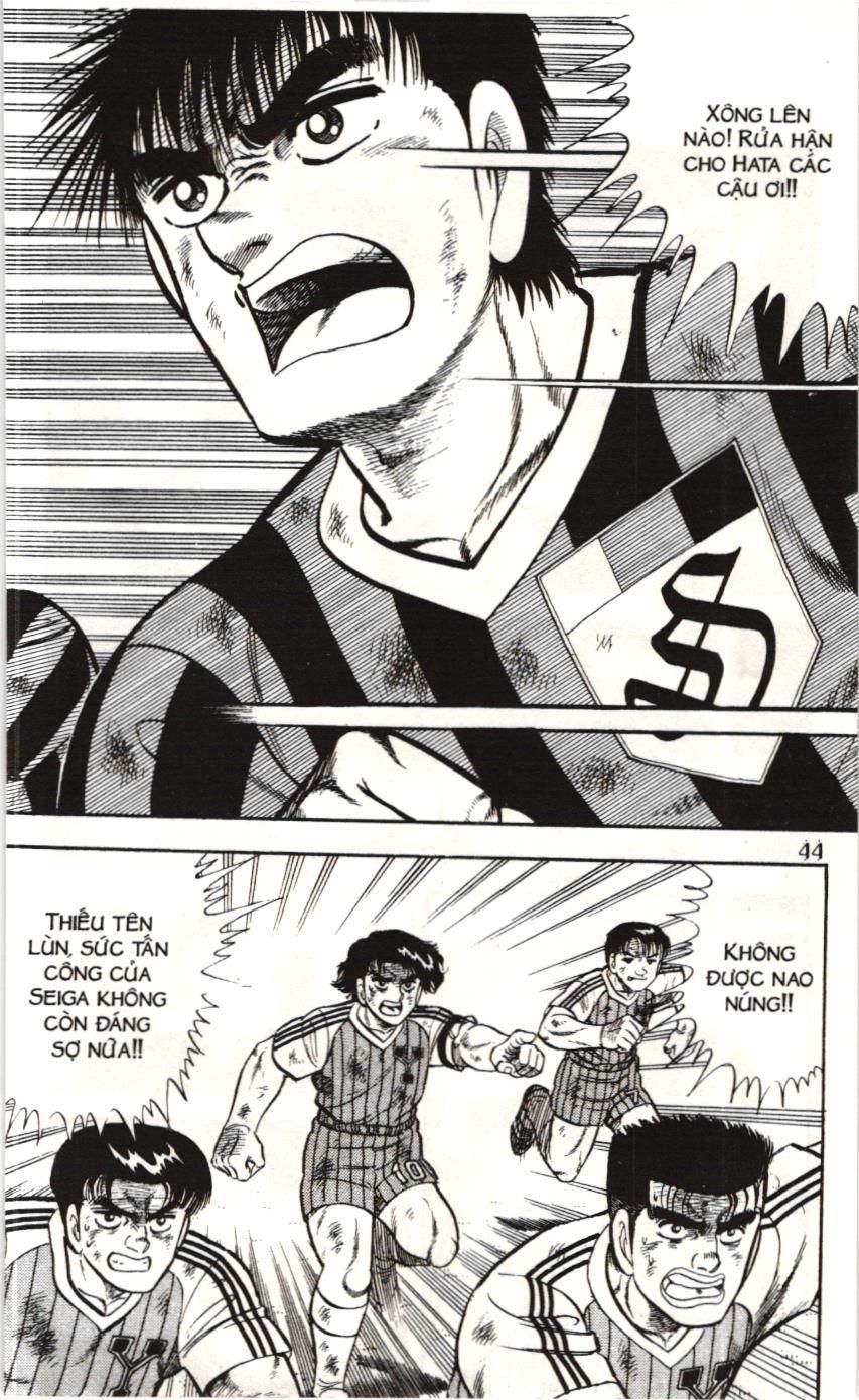 Itto - Cơn lốc sân cỏ (NXB Kim Đồng) Chap 74 - Next Chap 75