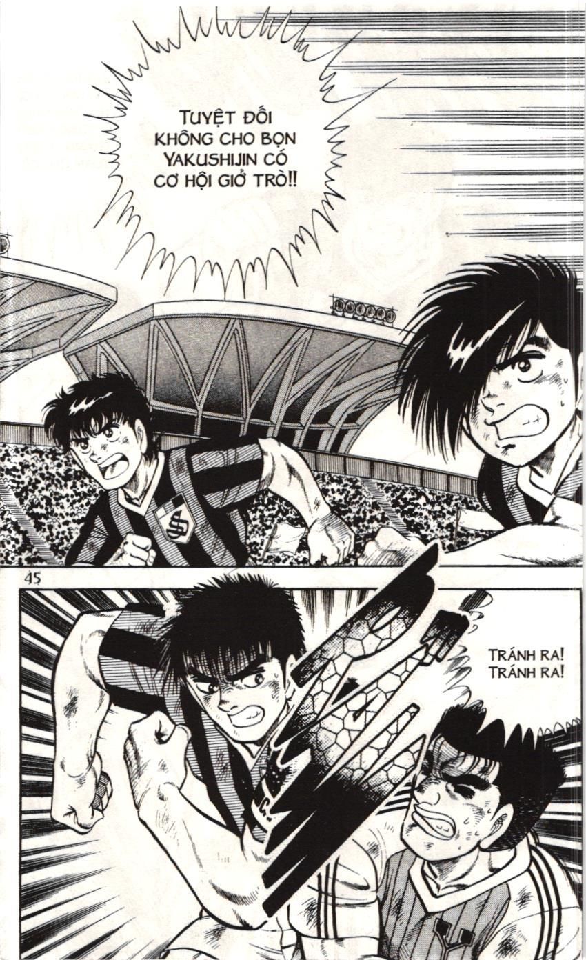 Itto - Cơn lốc sân cỏ (NXB Kim Đồng) Chap 74 - Next Chap 75