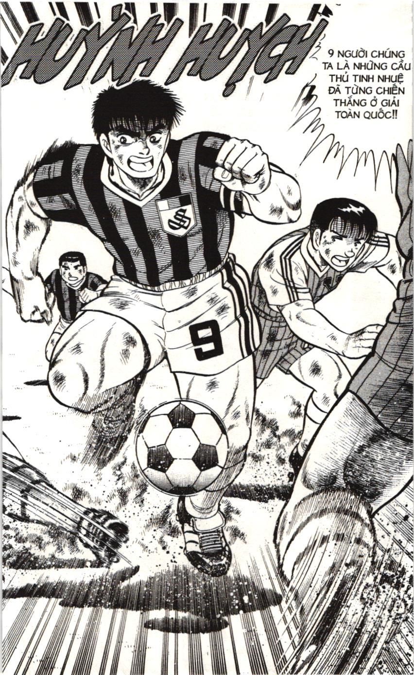 Itto - Cơn lốc sân cỏ (NXB Kim Đồng) Chap 74 - Next Chap 75