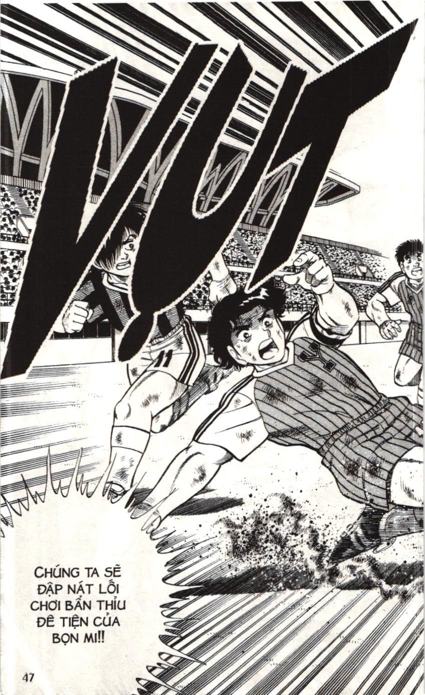 Itto - Cơn lốc sân cỏ (NXB Kim Đồng) Chap 74 - Next Chap 75