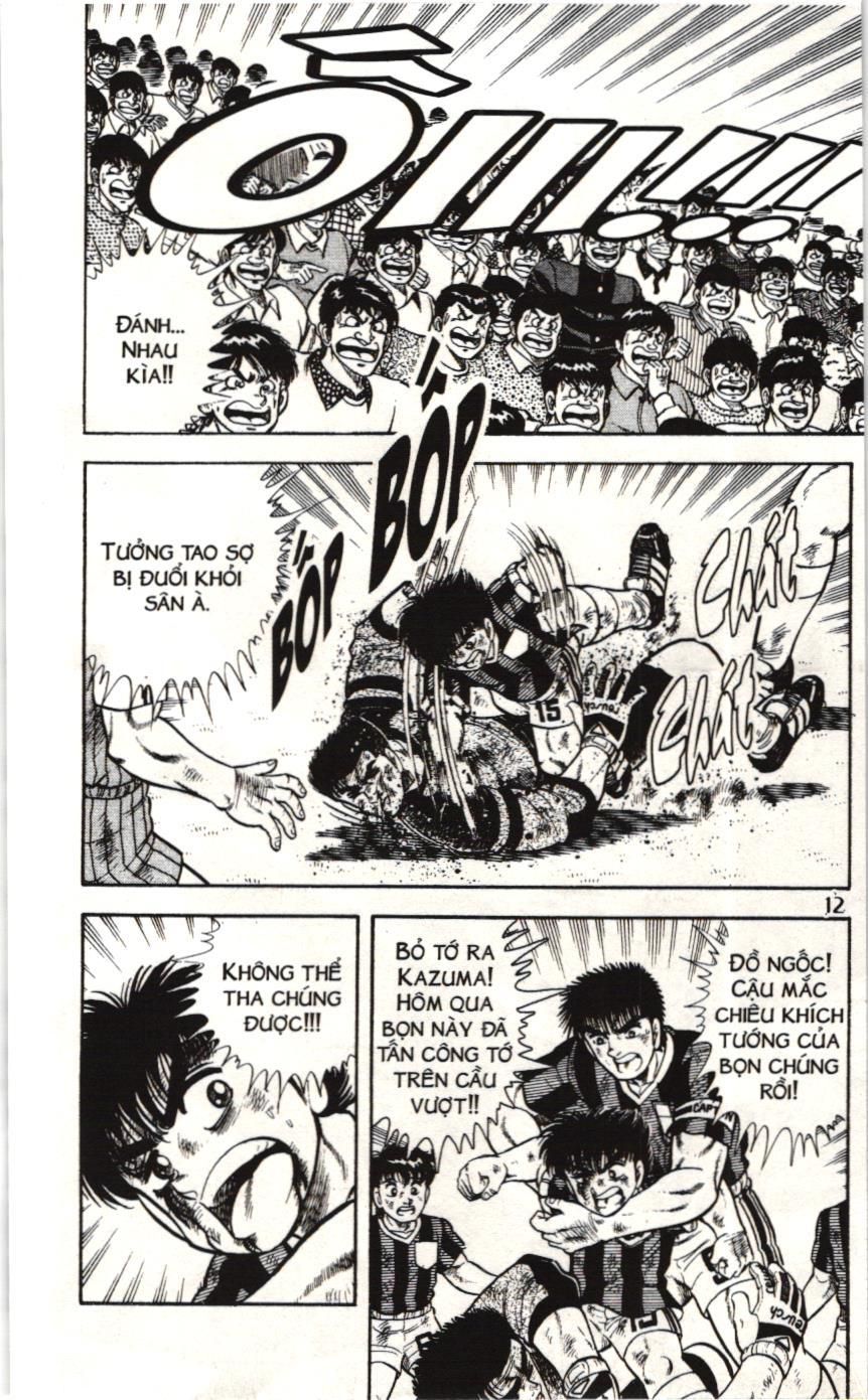 Itto - Cơn lốc sân cỏ (NXB Kim Đồng) Chap 74 - Next Chap 75