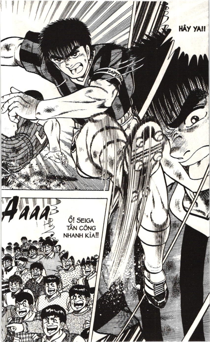 Itto - Cơn lốc sân cỏ (NXB Kim Đồng) Chap 74 - Next Chap 75