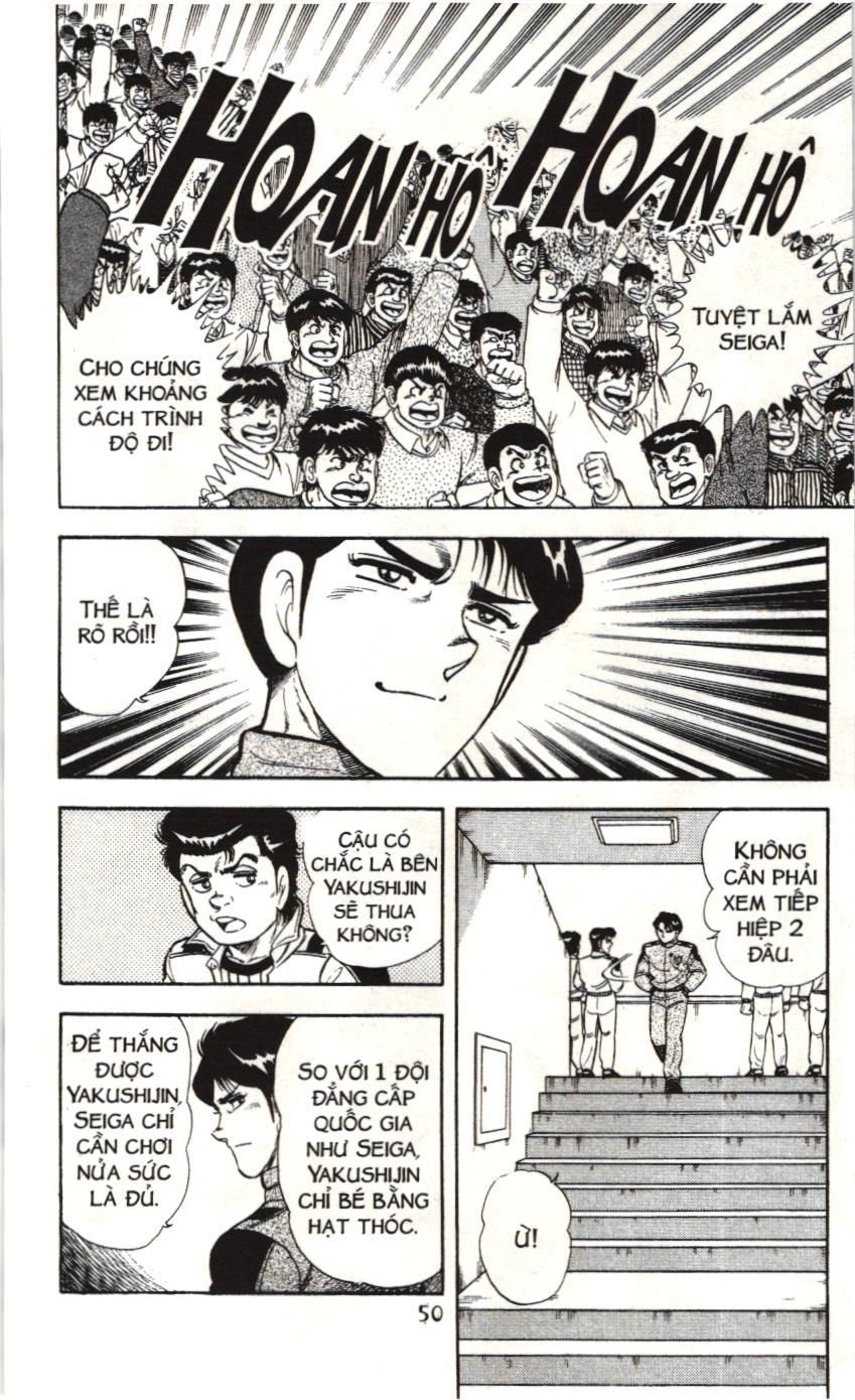 Itto - Cơn lốc sân cỏ (NXB Kim Đồng) Chap 74 - Next Chap 75