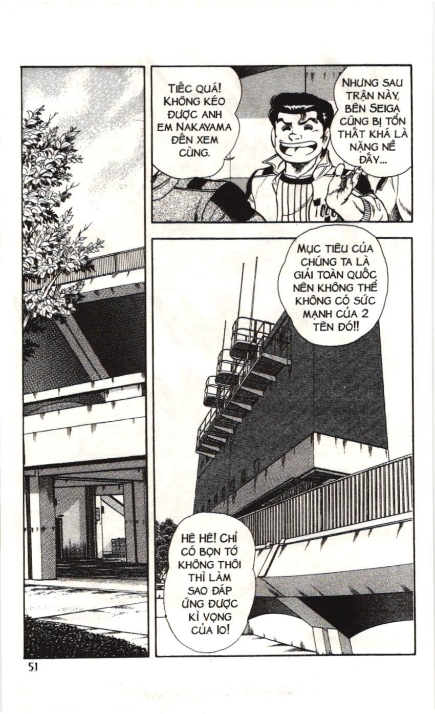 Itto - Cơn lốc sân cỏ (NXB Kim Đồng) Chap 74 - Next Chap 75