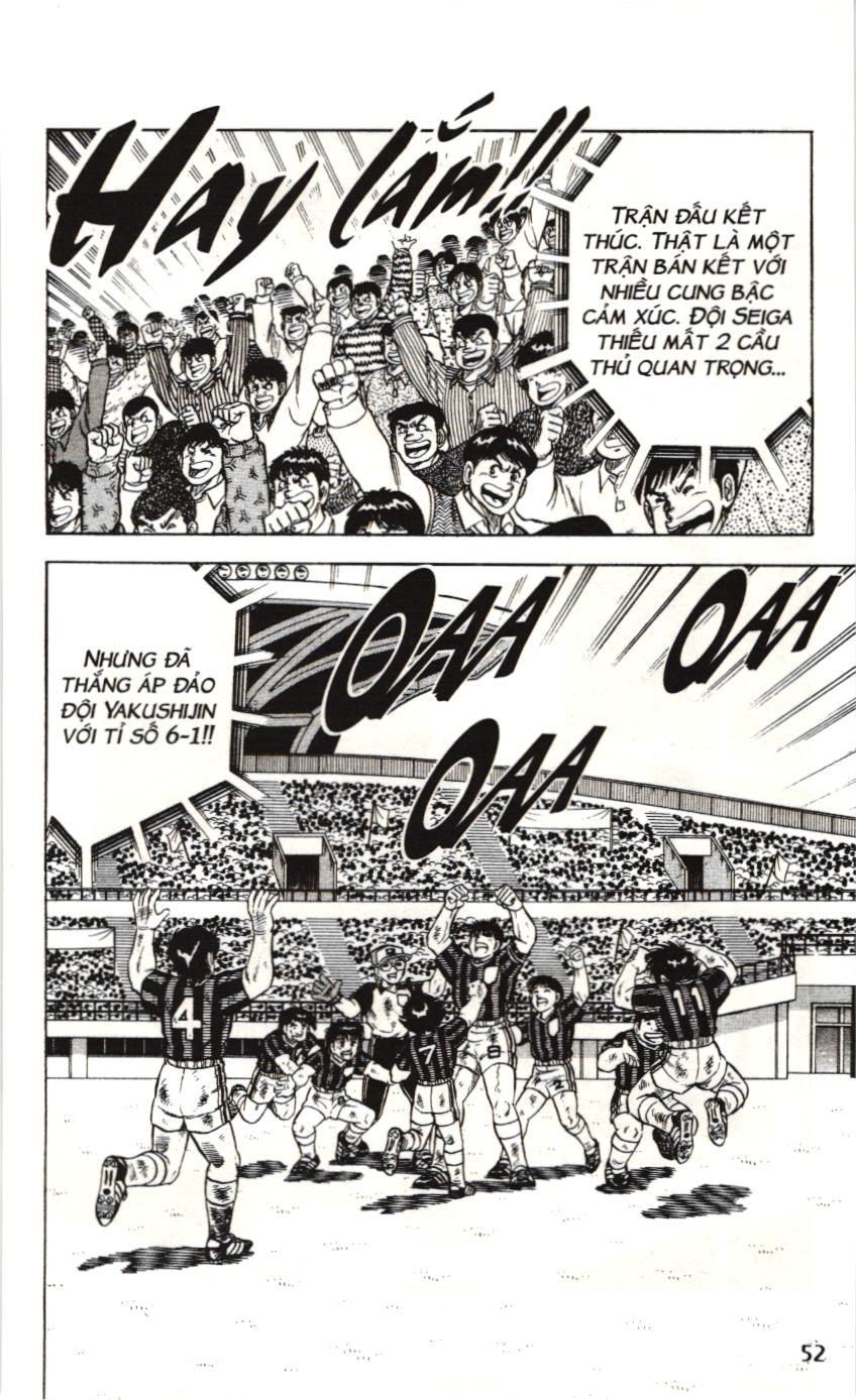 Itto - Cơn lốc sân cỏ (NXB Kim Đồng) Chap 74 - Next Chap 75