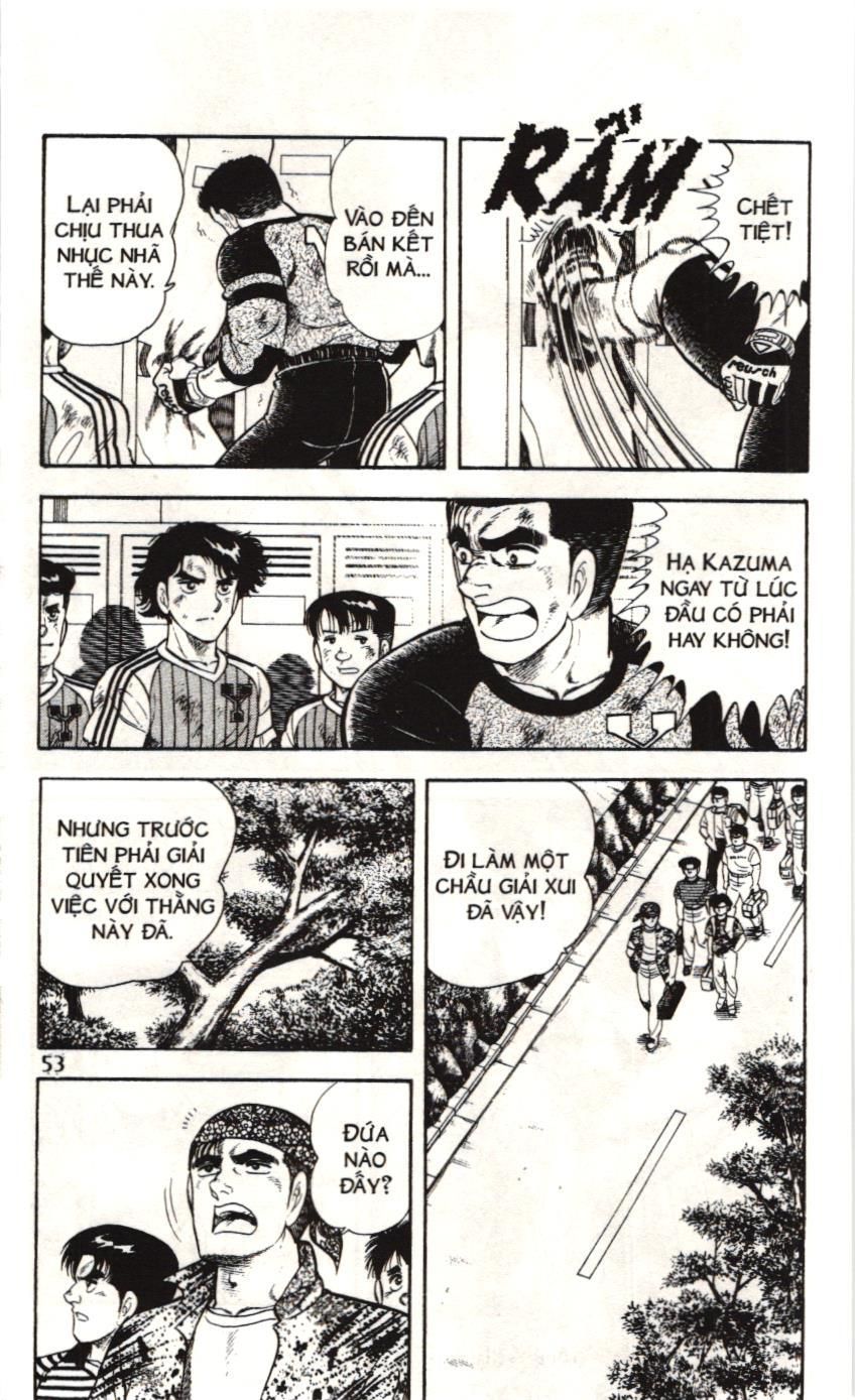 Itto - Cơn lốc sân cỏ (NXB Kim Đồng) Chap 74 - Next Chap 75