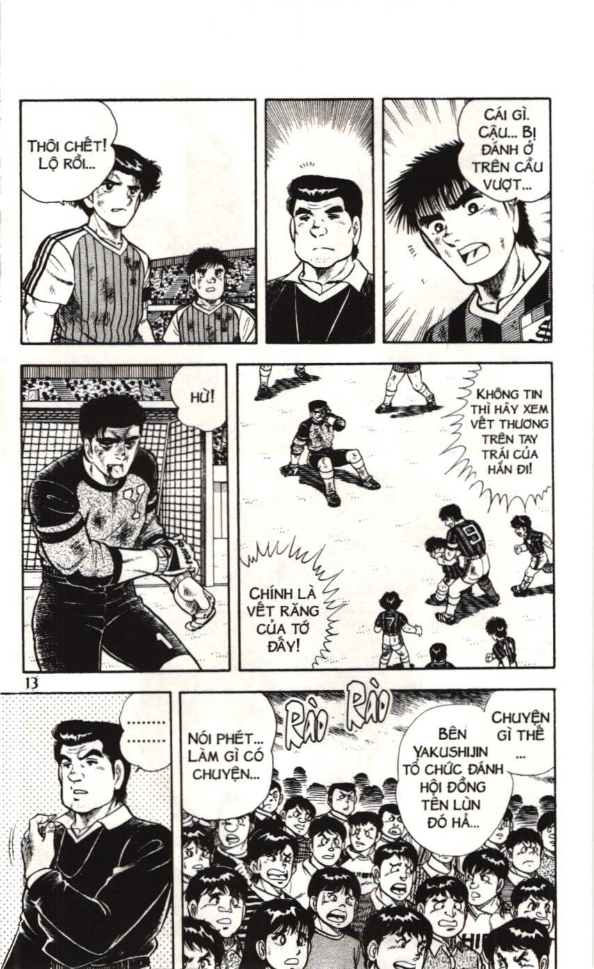 Itto - Cơn lốc sân cỏ (NXB Kim Đồng) Chap 74 - Next Chap 75