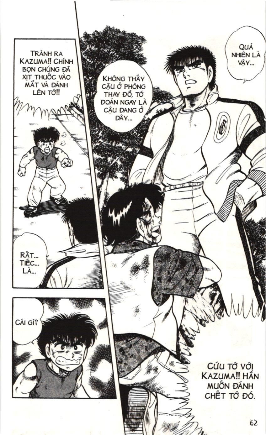 Itto - Cơn lốc sân cỏ (NXB Kim Đồng) Chap 74 - Next Chap 75