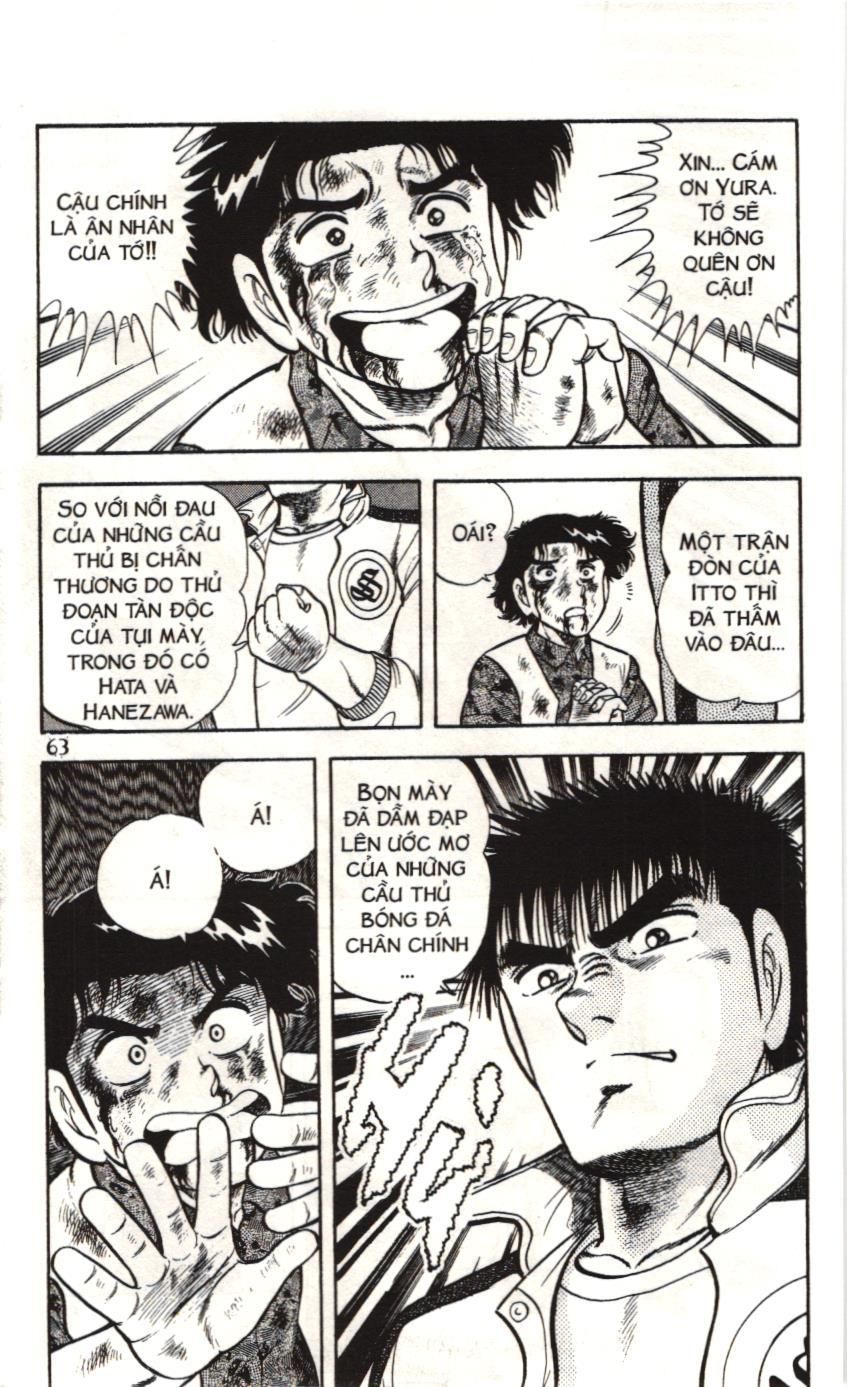 Itto - Cơn lốc sân cỏ (NXB Kim Đồng) Chap 74 - Next Chap 75