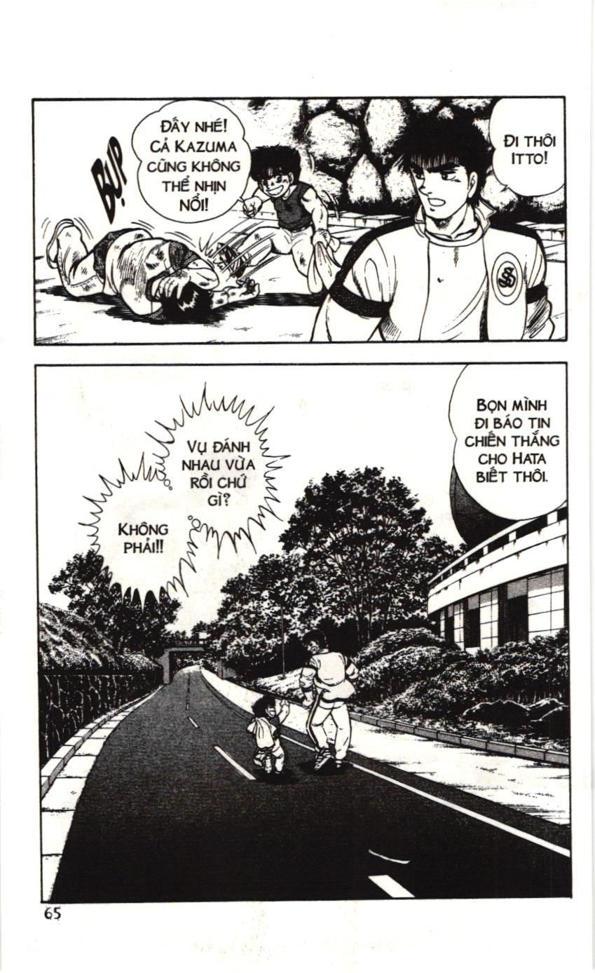 Itto - Cơn lốc sân cỏ (NXB Kim Đồng) Chap 74 - Next Chap 75