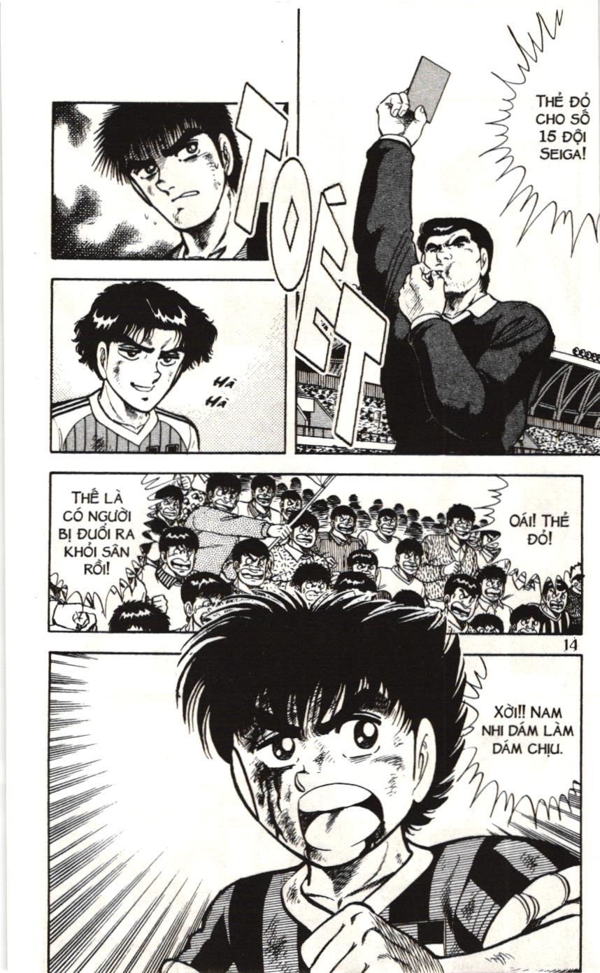 Itto - Cơn lốc sân cỏ (NXB Kim Đồng) Chap 74 - Next Chap 75