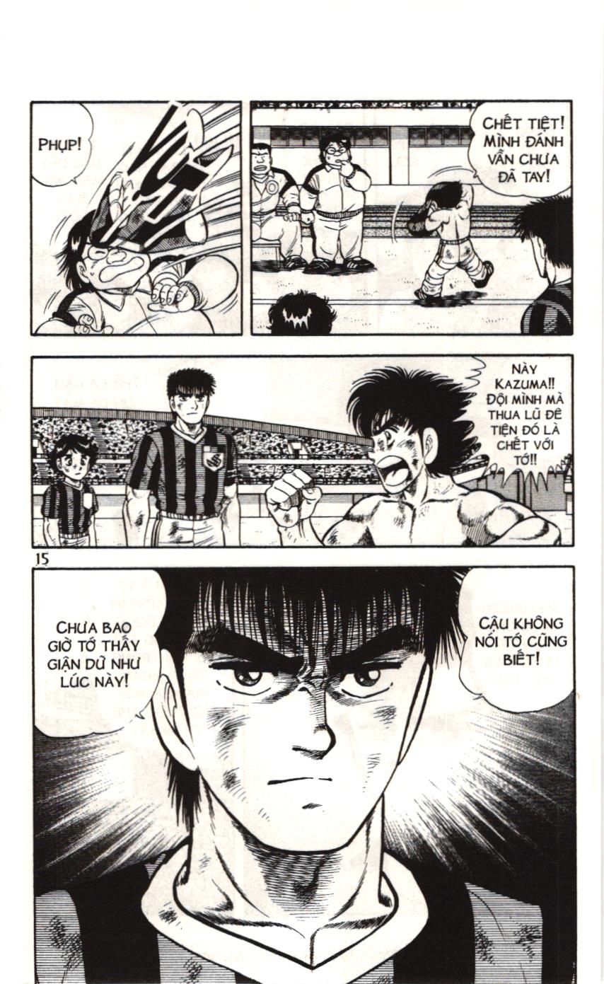 Itto - Cơn lốc sân cỏ (NXB Kim Đồng) Chap 74 - Next Chap 75